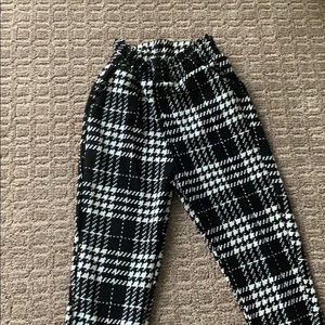 SHEIN stretchy jogger pants